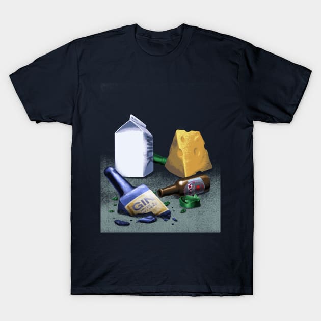 Milk & Cheese T-Shirt by MunkeeWear